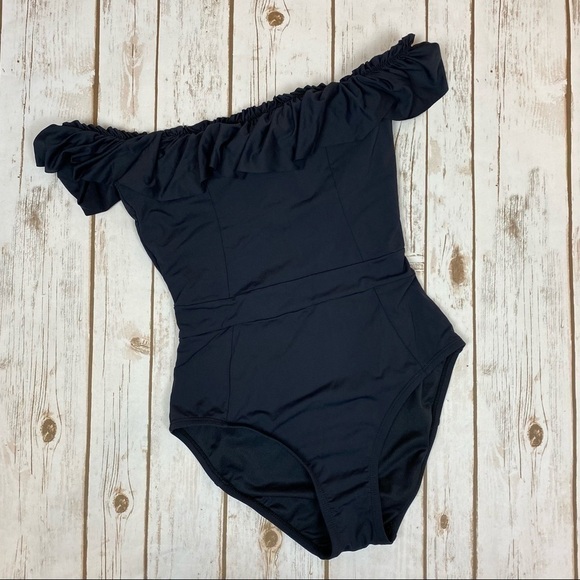 Bleu Rod Beattie Coast to Coast Swimsuit Size 4 - Picture 3 of 9